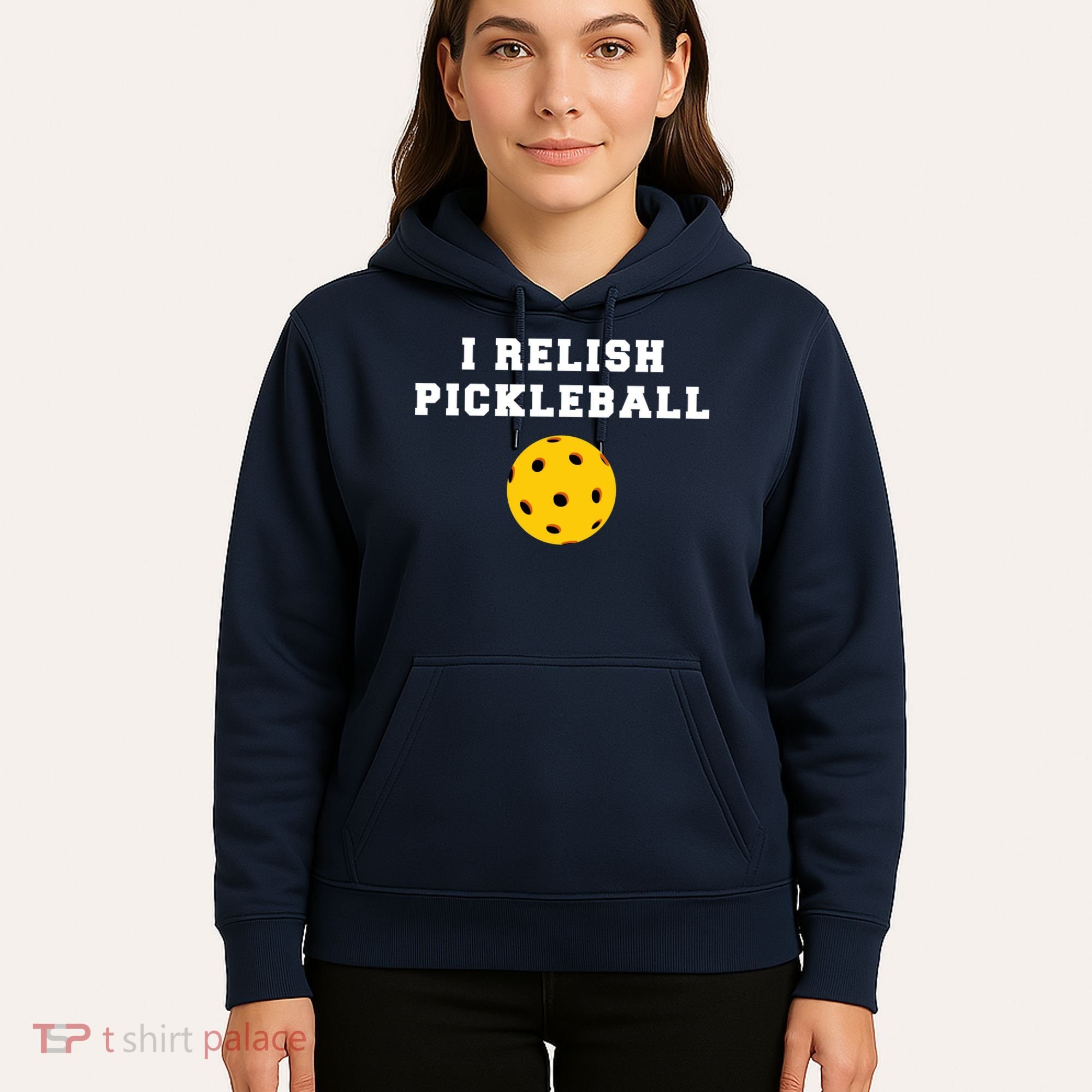 I Relish Pickleball Hoodie