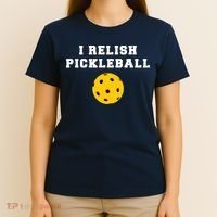 I Relish Pickleball T-Shirt thumb 4