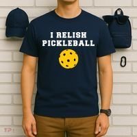 I Relish Pickleball T-Shirt thumb 6