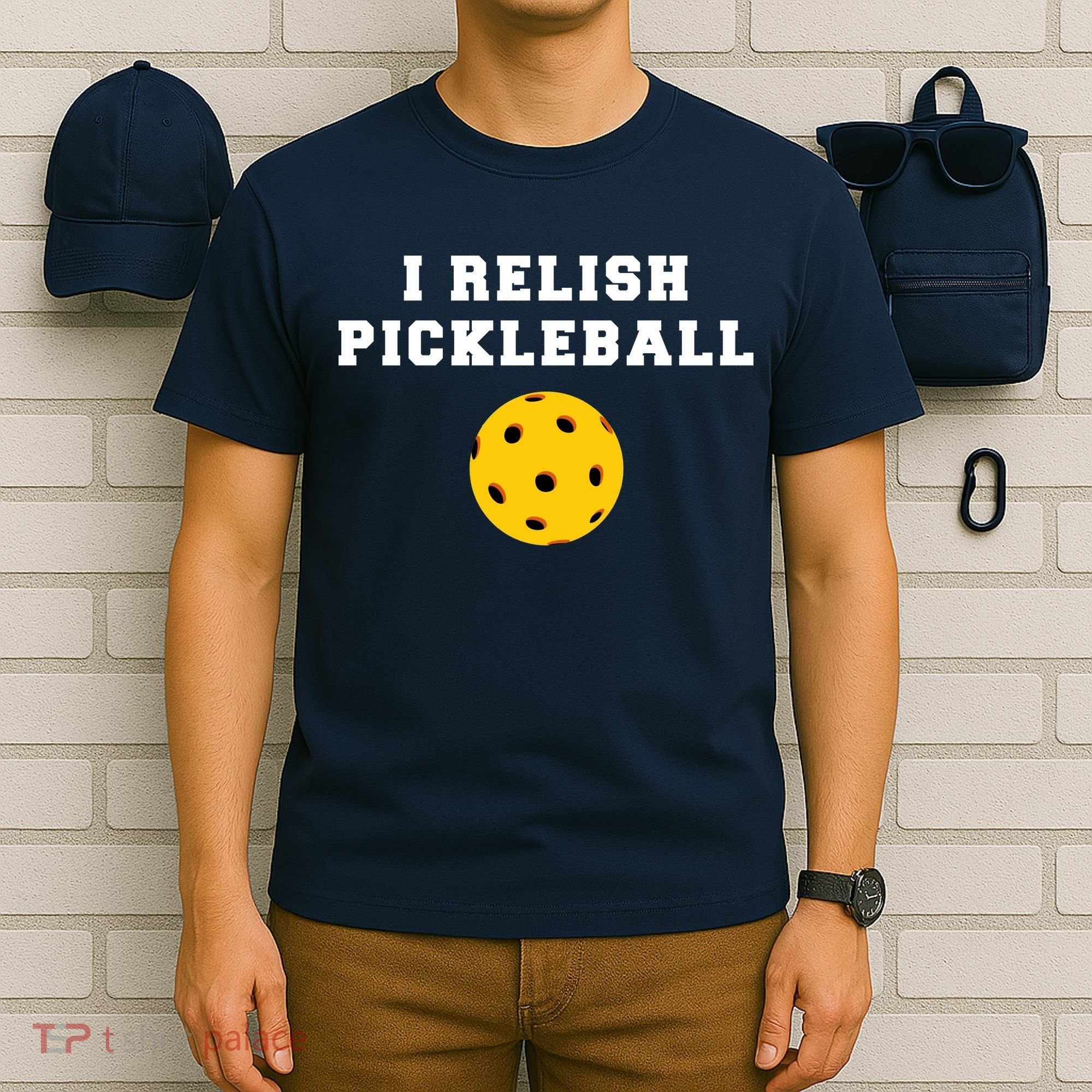 I Relish Pickleball T-Shirt