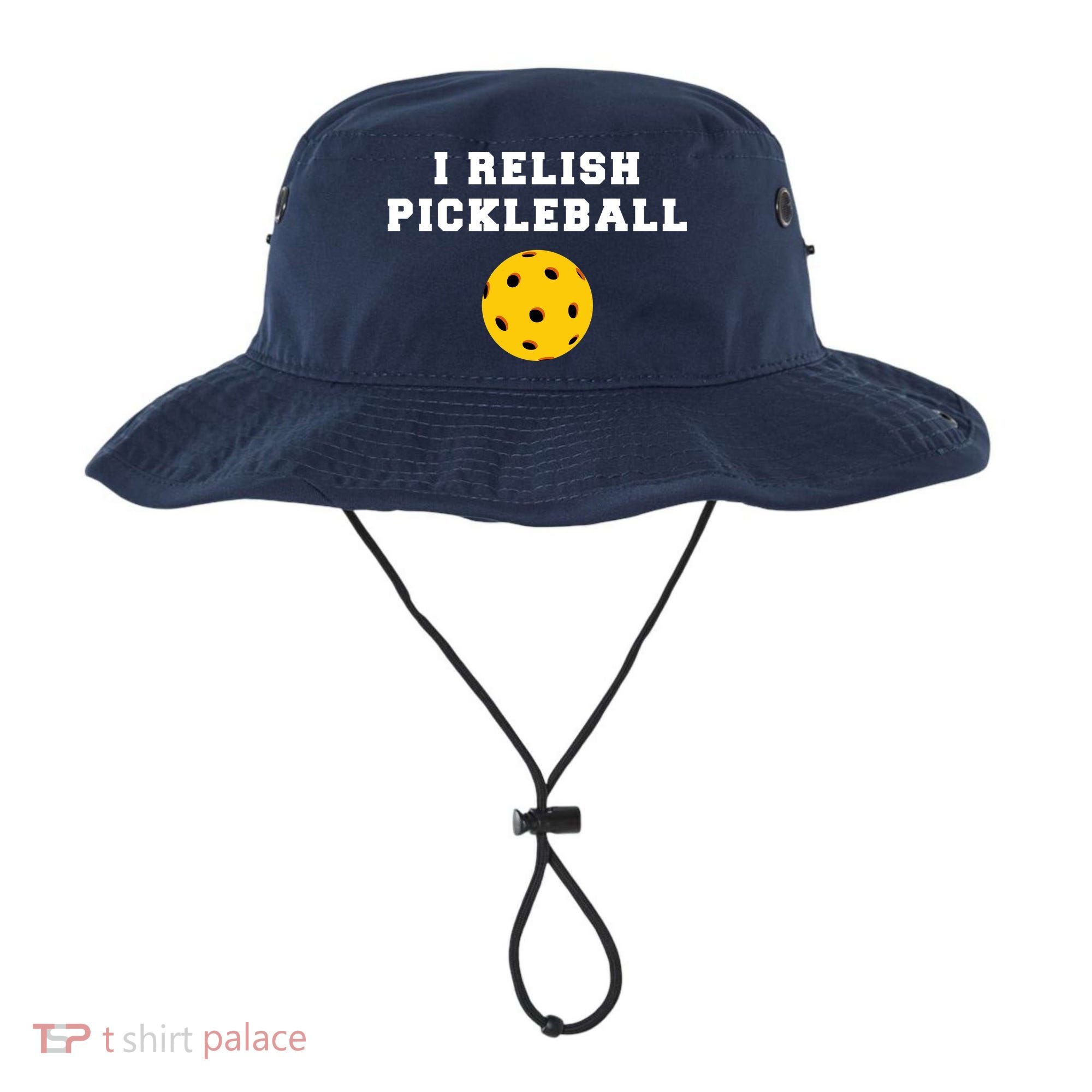 I Relish Pickleball Bucket Hat