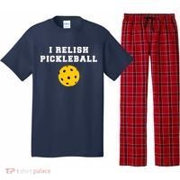 I Relish Pickleball Pajama Set thumb 0