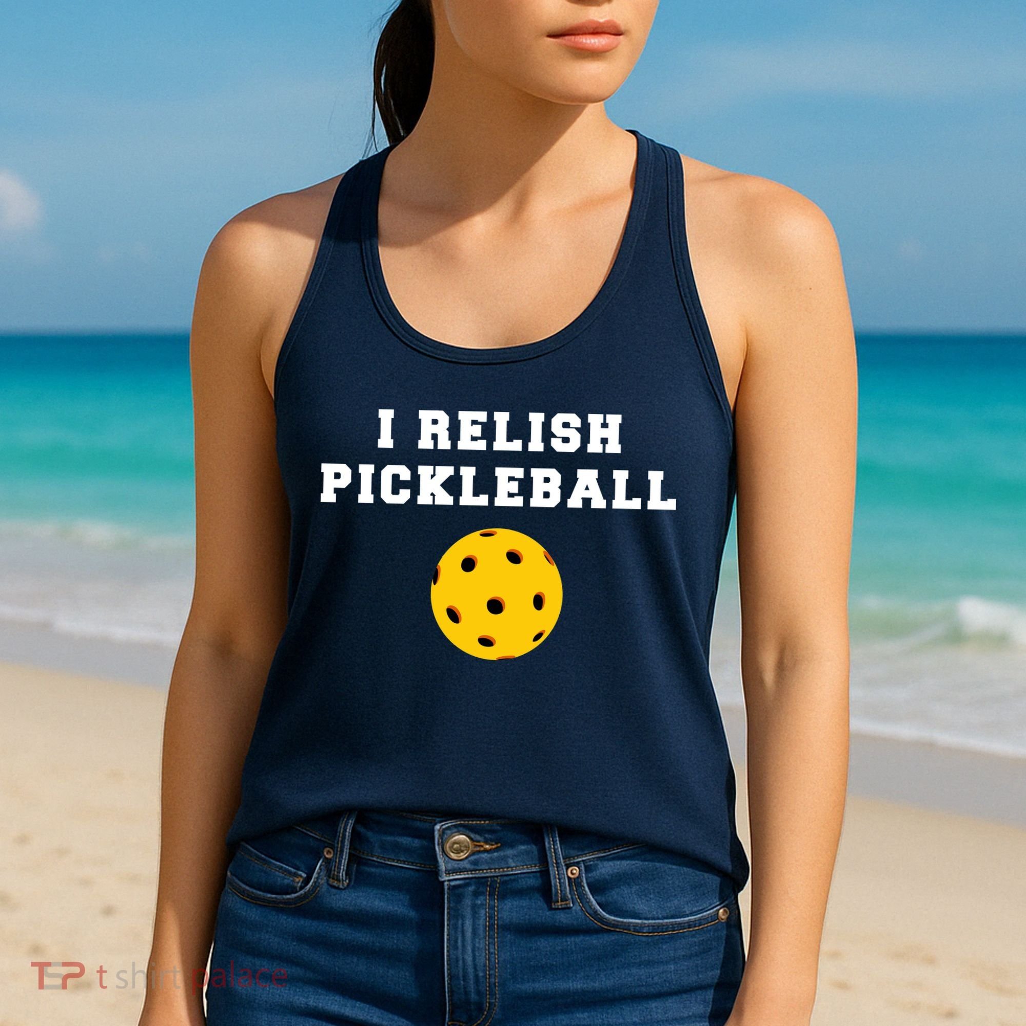 I Relish Pickleball Women's Tank Top