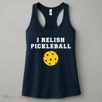 I Relish Pickleball Women's Tank Top thumb 3