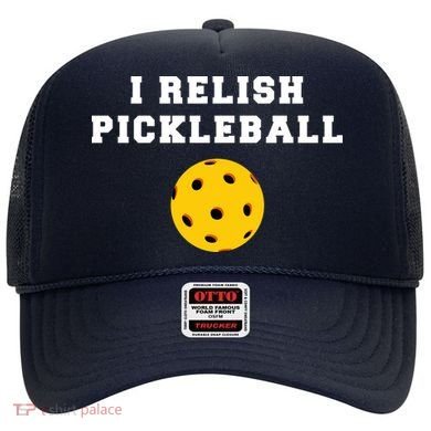 I Relish Pickleball Hat