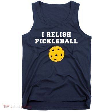 I Relish Pickleball Tank Top