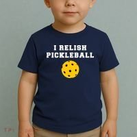 I Relish Pickleball Toddler T-Shirt thumb 2