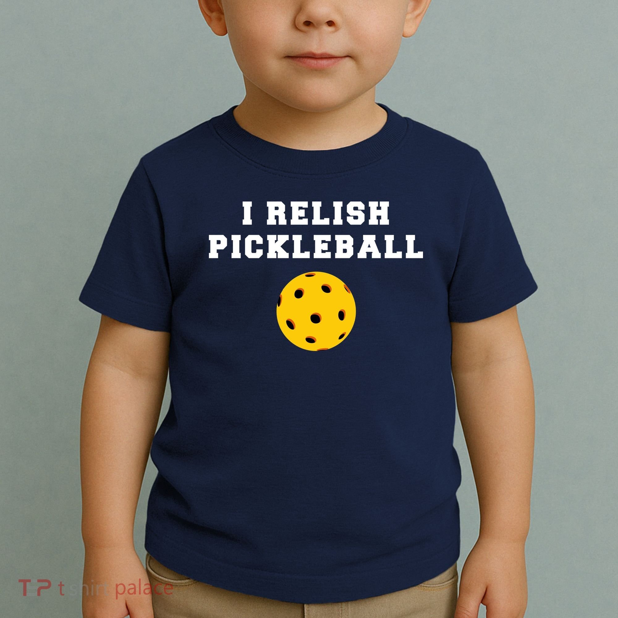I Relish Pickleball Toddler T-Shirt