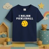 I Relish Pickleball Toddler T-Shirt thumb 3