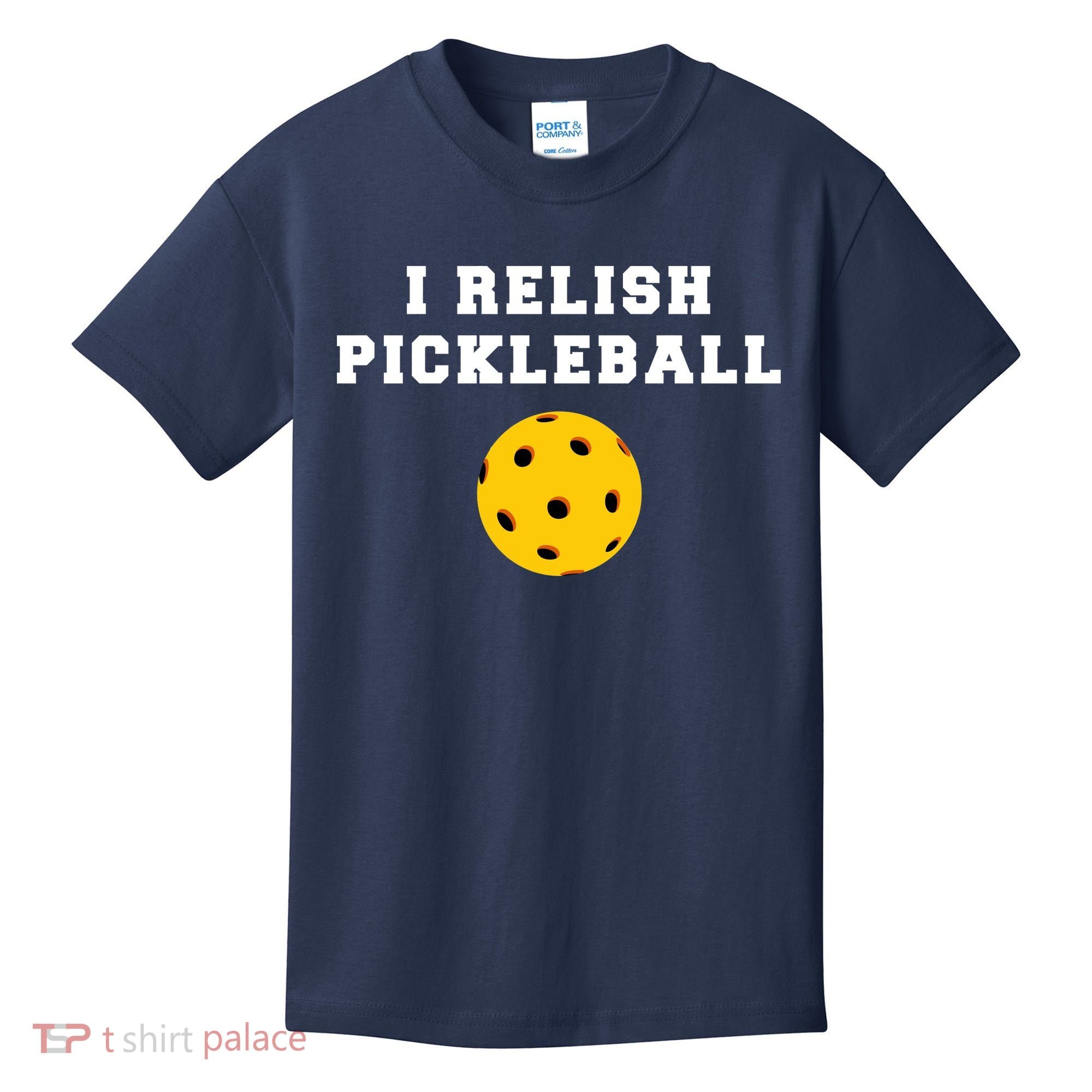 I Relish Pickleball Kids T-Shirt