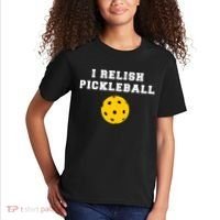 I Relish Pickleball Kids T-Shirt thumb 2