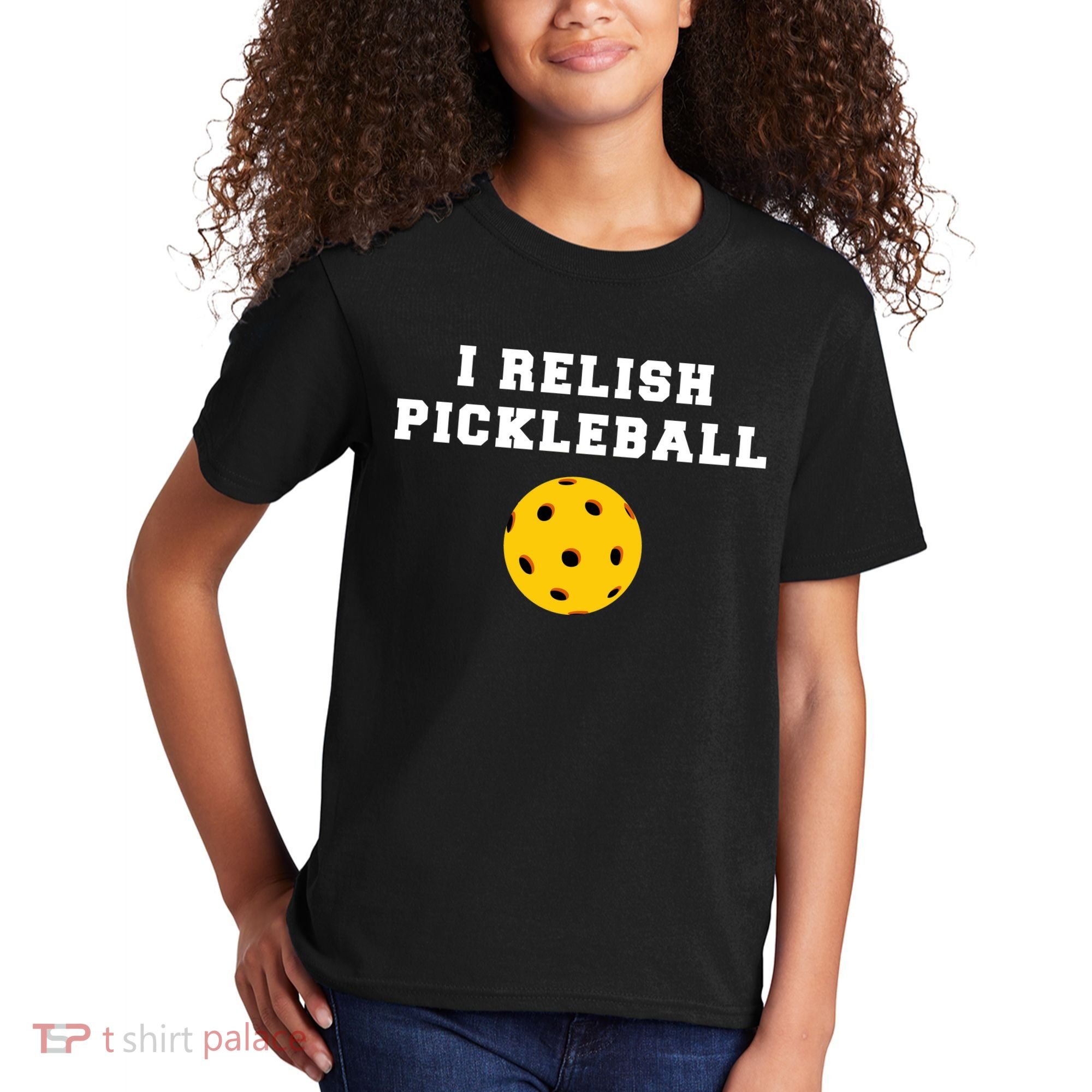 I Relish Pickleball Kids T-Shirt