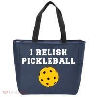 I Relish Pickleball Tote Bag thumb 0