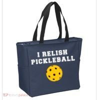 I Relish Pickleball Tote Bag thumb 2