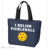 I Relish Pickleball Tote Bag thumb 3
