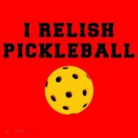 I Relish Pickleball Santa Hat thumb 1