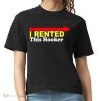 I Rented This Hooker Comfort Colors Boxy T-Shirt thumb 0