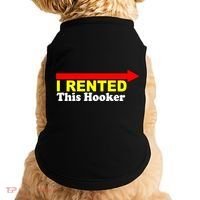 I Rented This Hooker Doggie Tank thumb 0