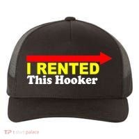 I Rented This Hooker Yupoong Adult 5-Panel Trucker Hat thumb 0