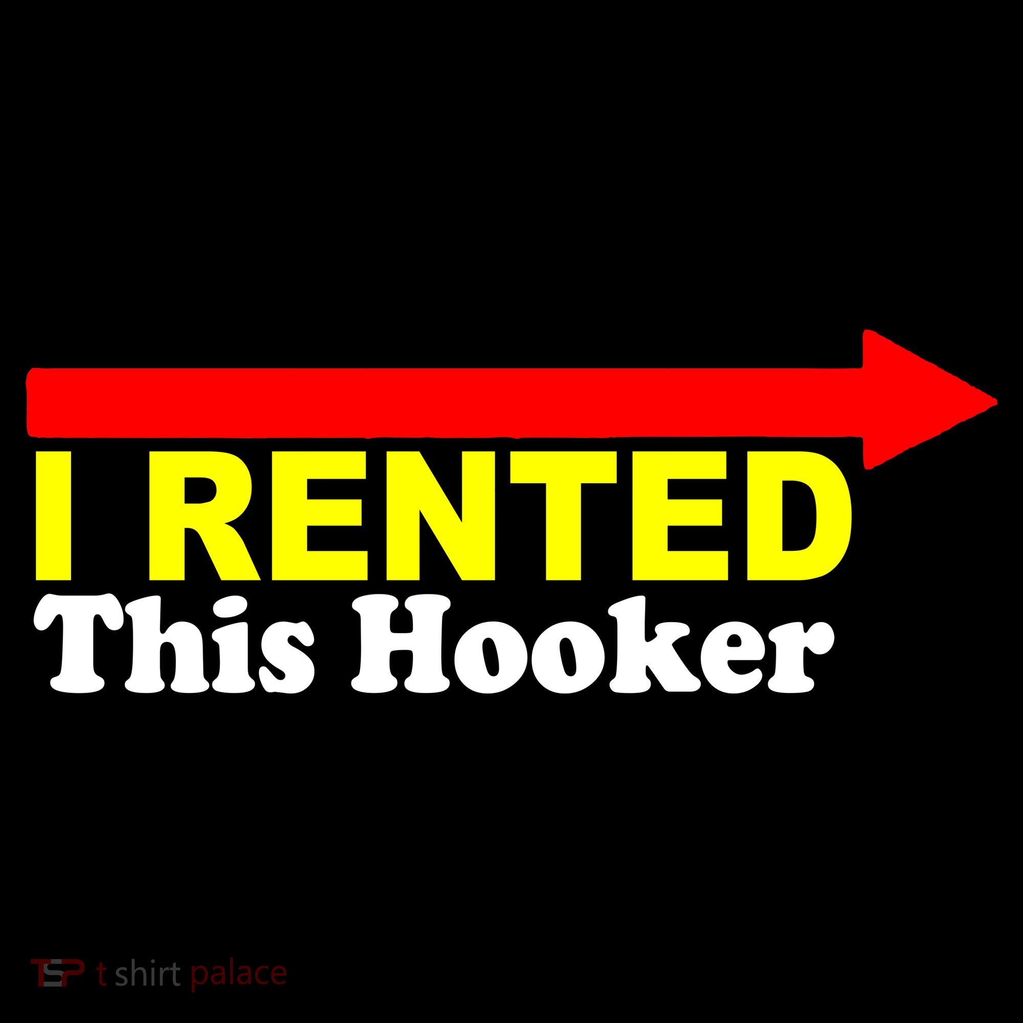 I Rented This Hooker Apron