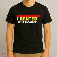 I Rented This Hooker T-Shirt thumb 3