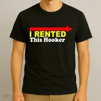 I Rented This Hooker T-Shirt thumb 3