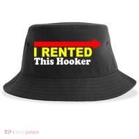 I Rented This Hooker Sustainable Bucket Hat thumb 0