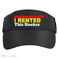 I Rented This Hooker Adult Drive Performance Visor thumb 0