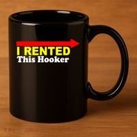I Rented This Hooker 11oz C Handle Ceramic Mug thumb 3