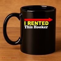 I Rented This Hooker 11oz C Handle Ceramic Mug thumb 4