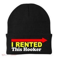 I Rented This Hooker Beanie thumb 0