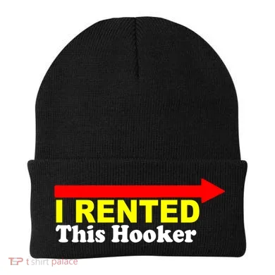 I Rented This Hooker Beanie