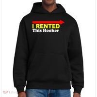 I Rented This Hooker District V.I.T. Heavyweight Hoodie thumb 0