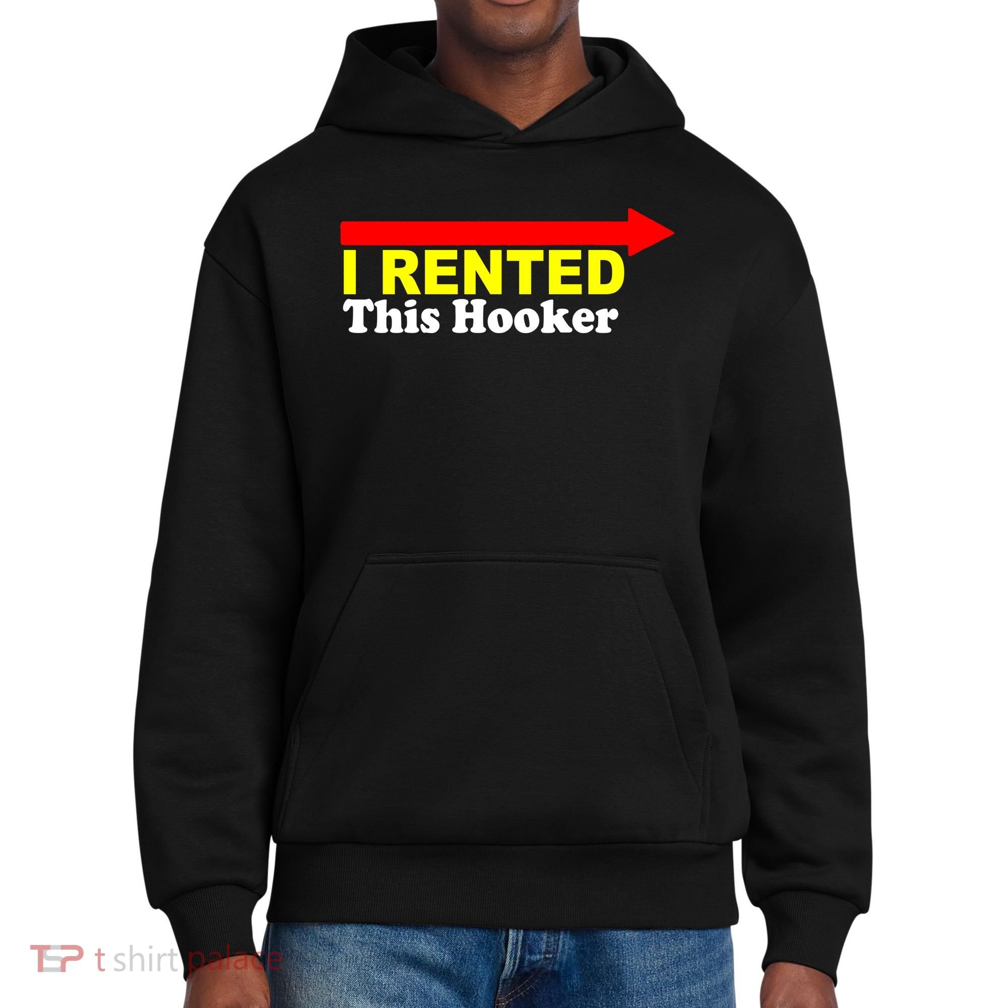 I Rented This Hooker District V.I.T. Heavyweight Hoodie