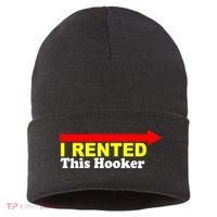 I Rented This Hooker Sustainable Knit Beanie thumb 0