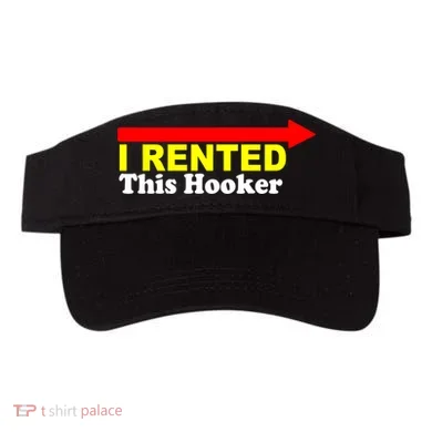 I Rented This Hooker Visor