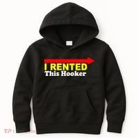 I Rented This Hooker Kids Hoodie thumb 0