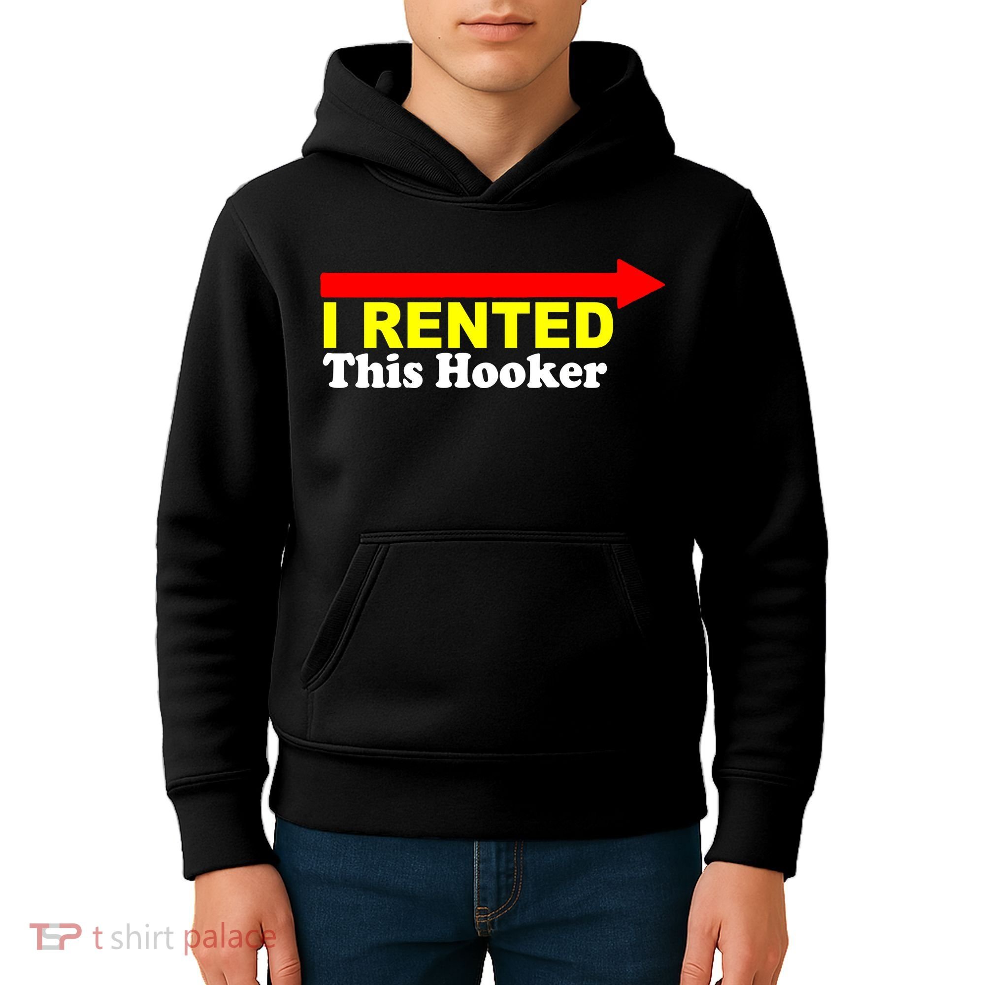 I Rented This Hooker Kids Hoodie