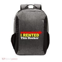 I Rented This Hooker Vector Backpack thumb 0