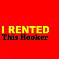 I Rented This Hooker Santa Hat thumb 1