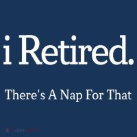I Retired There's A Nap For That Beanie thumb 2