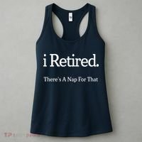 I Retired There's A Nap For That Women's Tank Top thumb 3