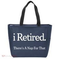 I Retired There's A Nap For That Tote Bag thumb 0