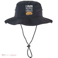 I Run Because I Really Like Cookies Bucket Hat thumb 0