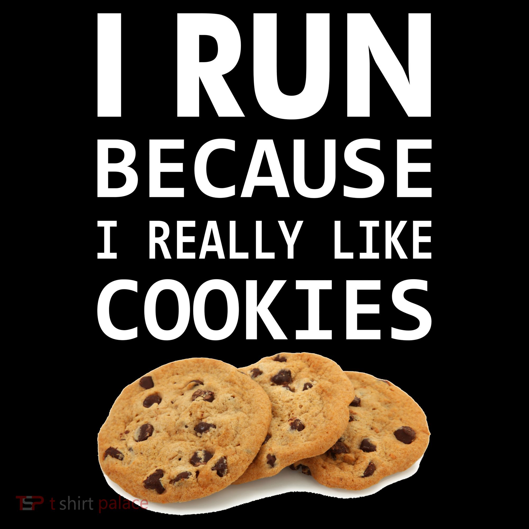 I Run Because I Really Like Cookies Bucket Hat