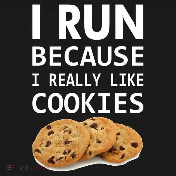 I Run Because I Really Like Cookies Bucket Hat