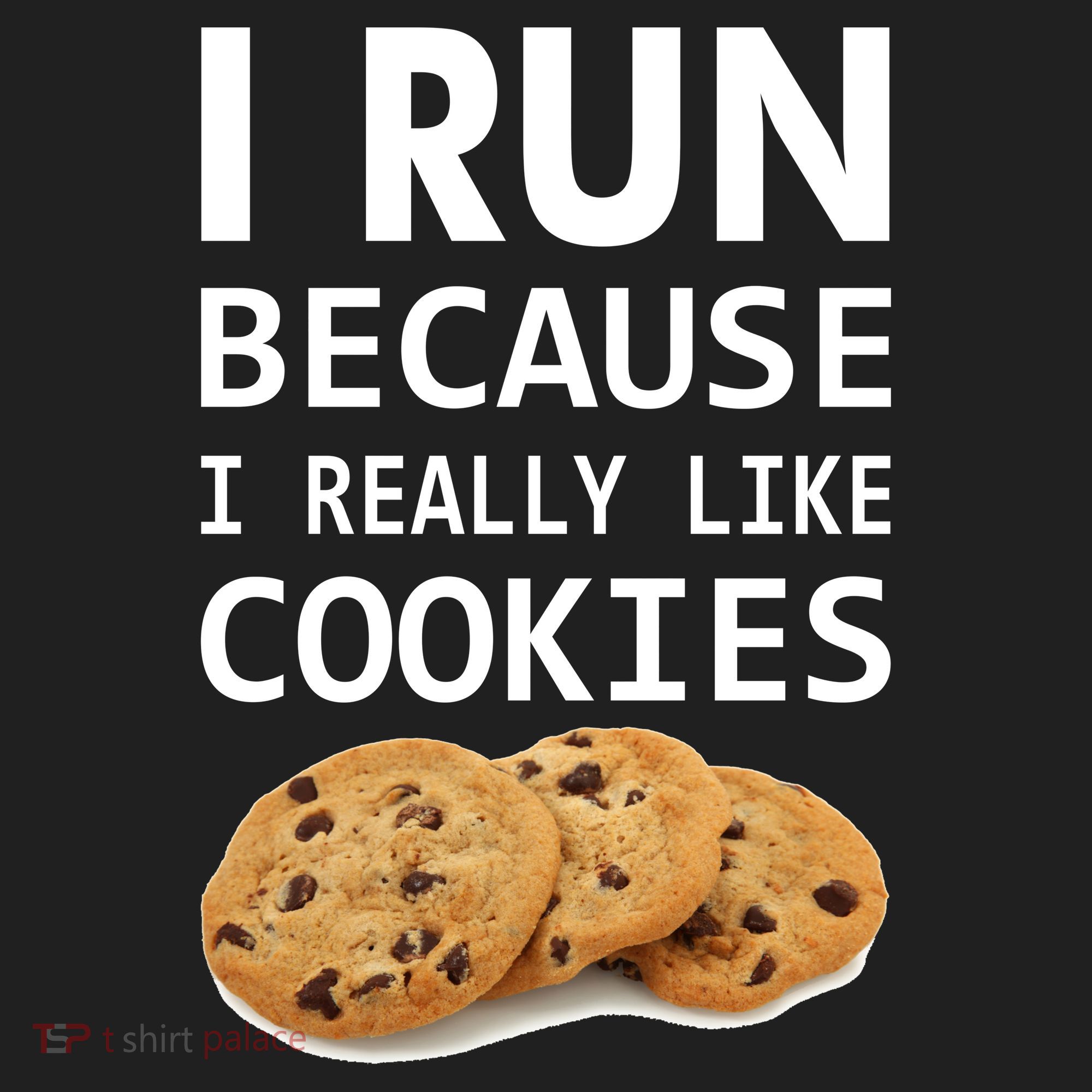 I Run Because I Really Like Cookies Beanie