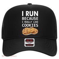 I Run Because I Really Like Cookies Hat thumb 0