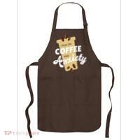 I Run On Coffee And Anxiety Apron thumb 0