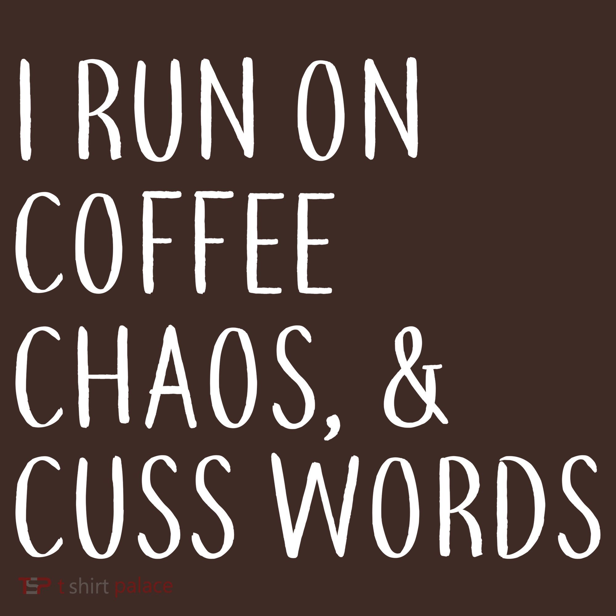 I Run On Coffee Chaos, & Cuss Words Beanie